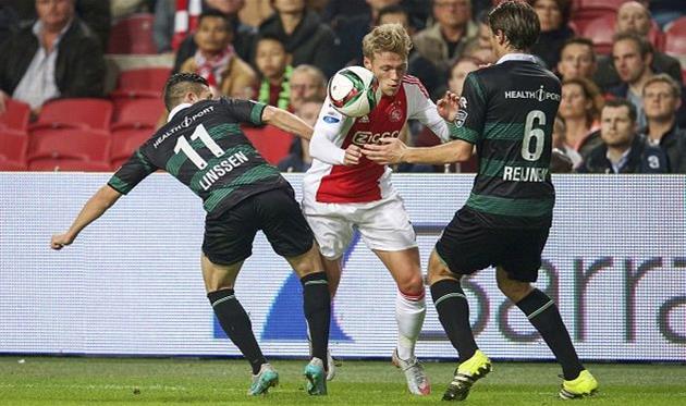 Аякс — Гронинген, Getty Images