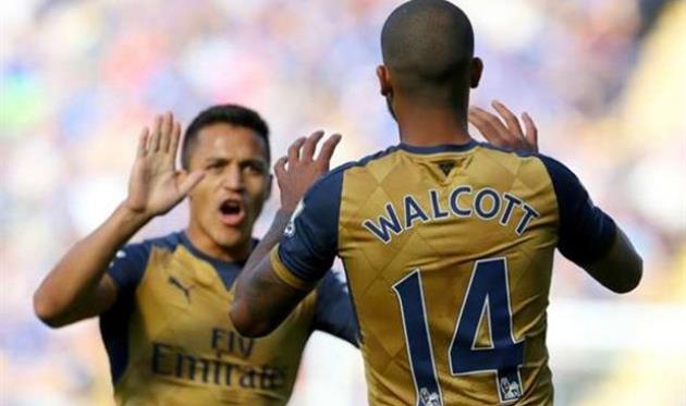 Алексис Санчес, Тео Уолкотт, Getty Images