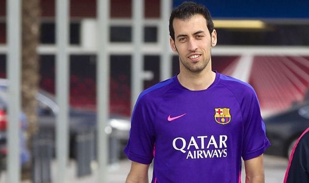 СЕРХИО БУСКЕТС, AS