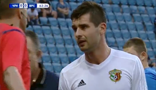 Удаление Бартуловича, football.ua