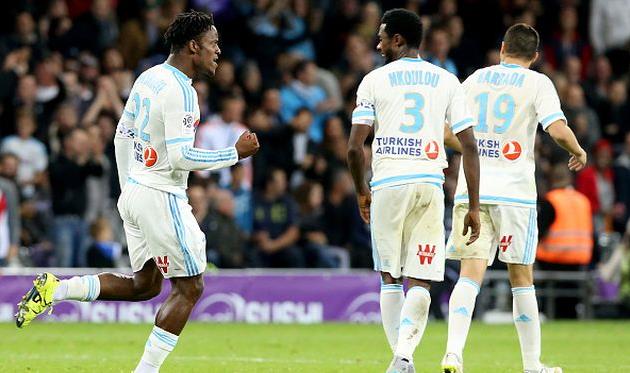 Батшуайи забивает, но не спасает Марсель. Getty Images