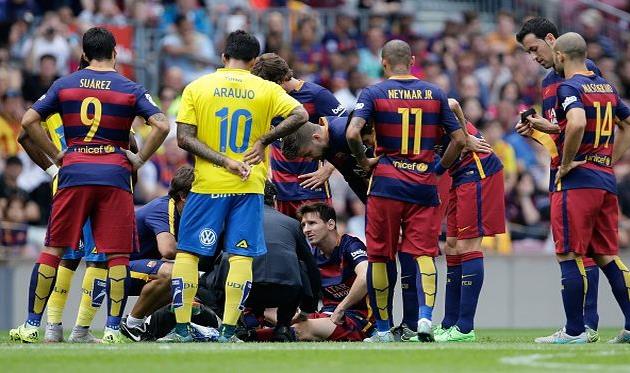 Барселона - Лас Пальмас, Getty Images