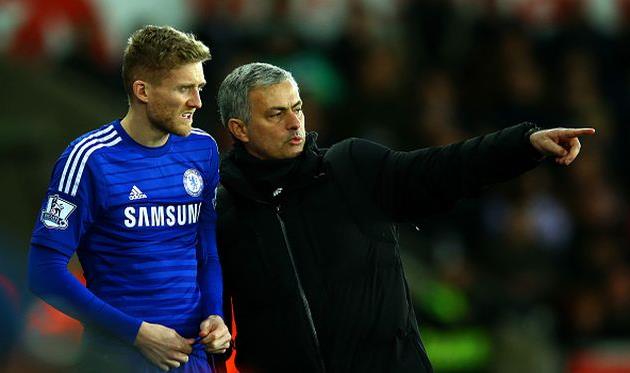 Андре Шюррле, Getty Images