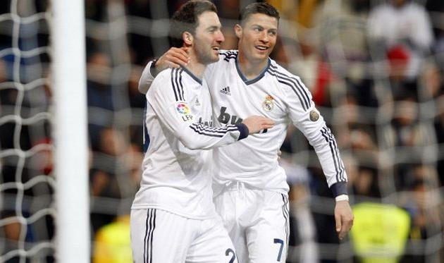 Гонсало Игуаин и Криштиану Роналду, Getty Images