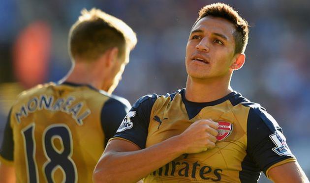 Алексис Санчес, Getty Images