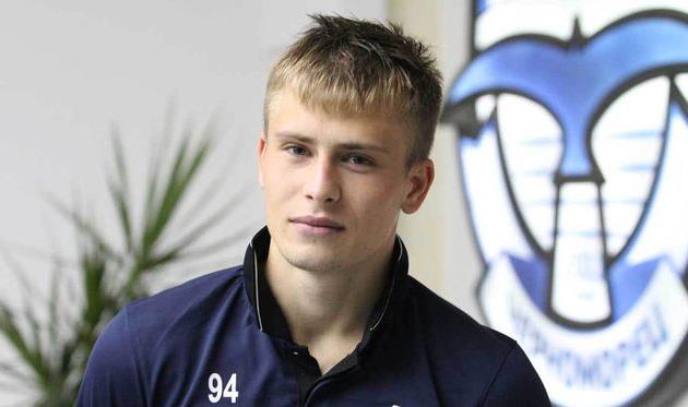 Олег Данченко, ФК Черноморец