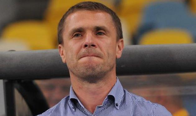 Сергей Ребров, Фото Ильи Хохлова, Football.ua