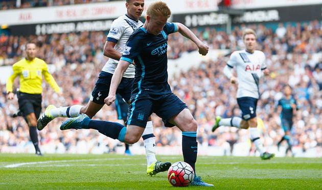 Де Брайне, Getty Images