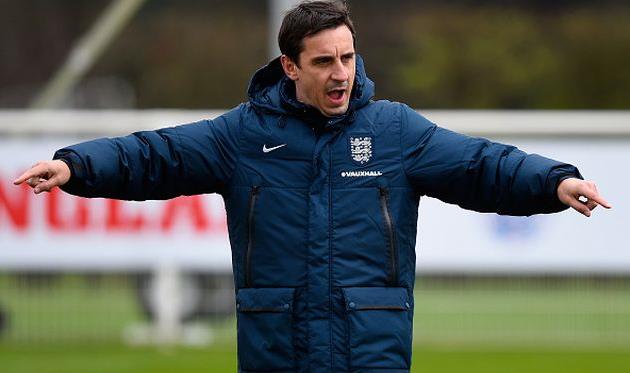 Гари Невилл, Getty Images