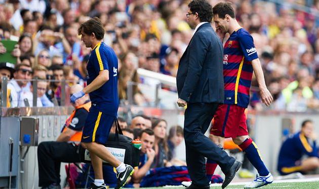 Лионель Месси сможет вернуться на поле через два месяца, Getty Images