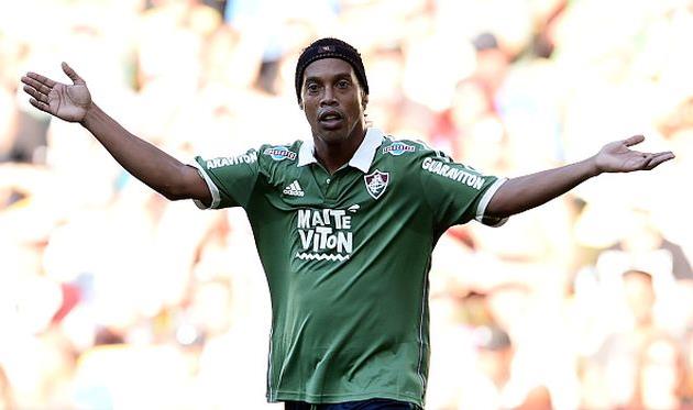 Роналдиньо, Getty Images