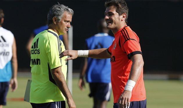 Моуриньо и Касильяc, getty images