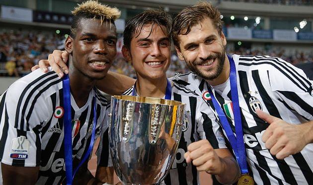 Поль Погба, Пауло Дибала, Фернандо Льоренте, Getty Images