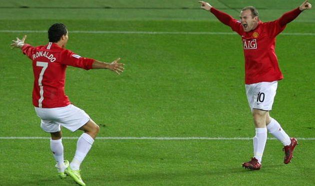 Криштиану Роналду, Уэйн Руни, Getty Images