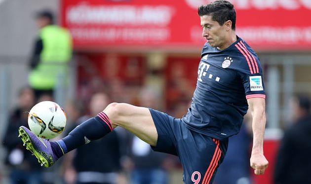 Роберт Левандовски, Getty Images