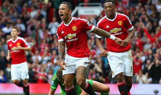 Мемфис Депай, Антони Мартиаль, Getty Images