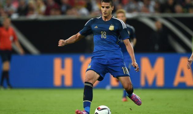 Эрик Ламела в поединке за сборную, Getty Images