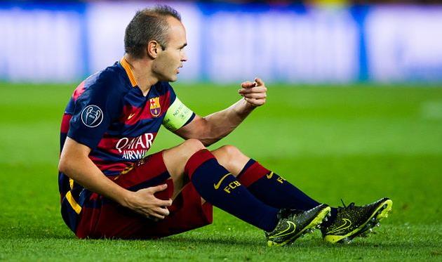 Андрес Иньеста, Getty Images