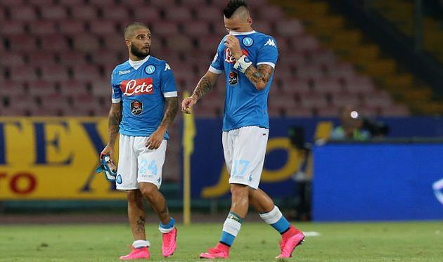 Лоренцо Инсинье, Марек Хамшик, Getty Images