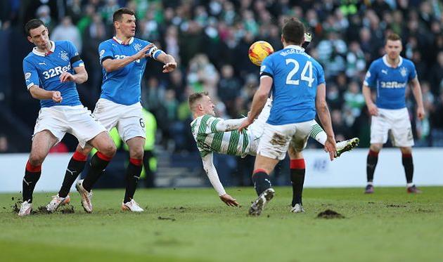 Селтик - Рейнджерс, Getty Images