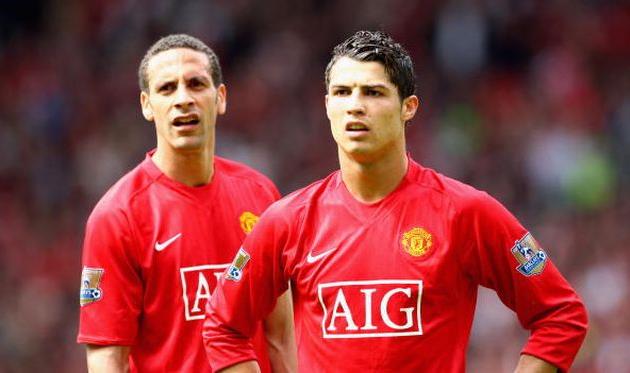 Рио Фердинанд, Криштиану Роналду, Getty Images