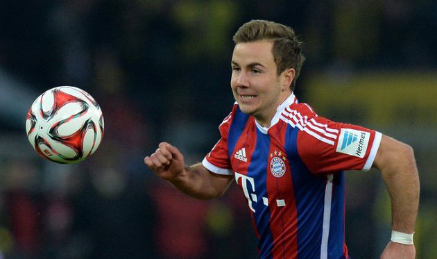 МАРИО ГЕТЦЕ, GETTY IMAGES