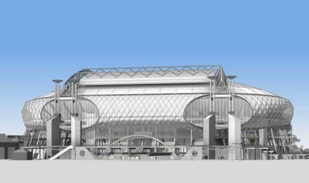 Новая АренА, Het Parool