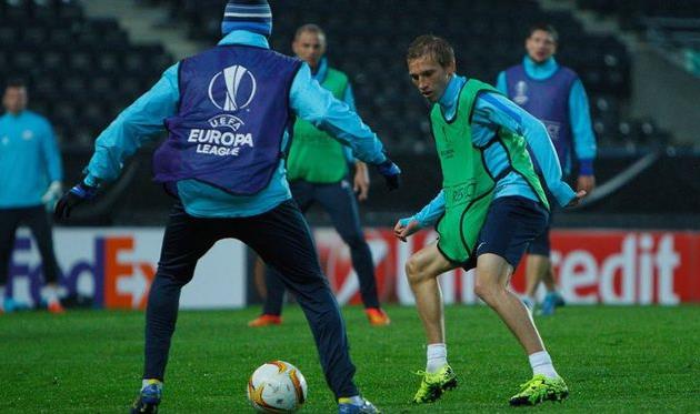 Русенборг — Днепр: стартовые составы