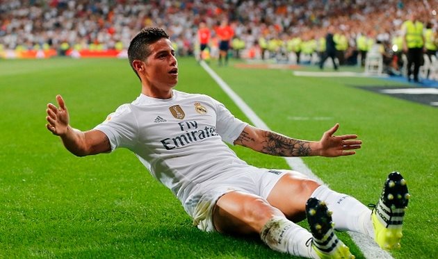 ДЖЕЙМС РОДРИГЕС, GETTY IMAGES