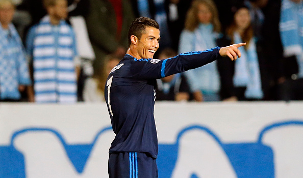 Криштиано Роналду, Getty Images
