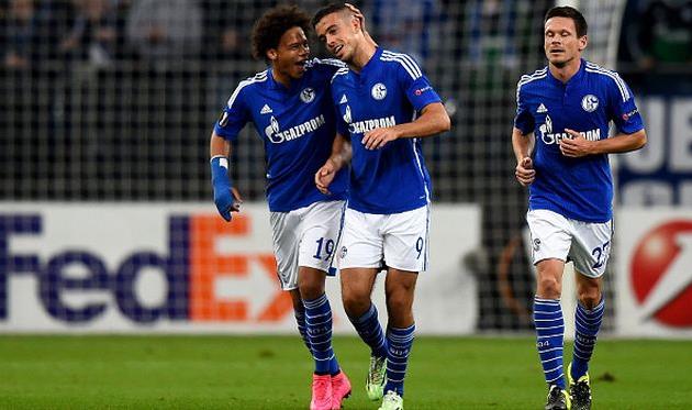 Ди Санто забил трижды, Getty Images