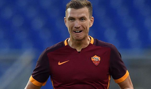 Эдин Джеко имеет все шансы стать новым лидером атак Ромы, Getty Images