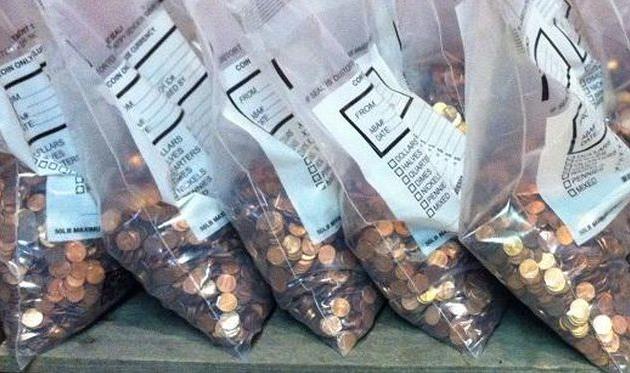 50 фунтов мелочью, Getty Images