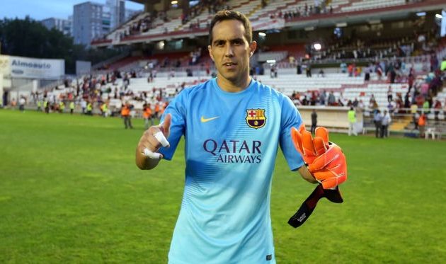 КЛАУДИО БРАВО, FCBARCELONA.COM