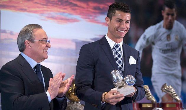 Флорентино Перес и Криштиану Роналду, Getty Images