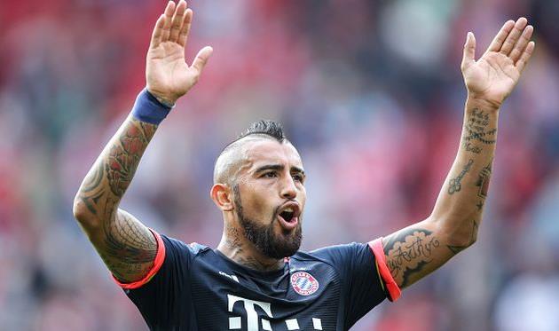 Артуро Видаль, Getty Images