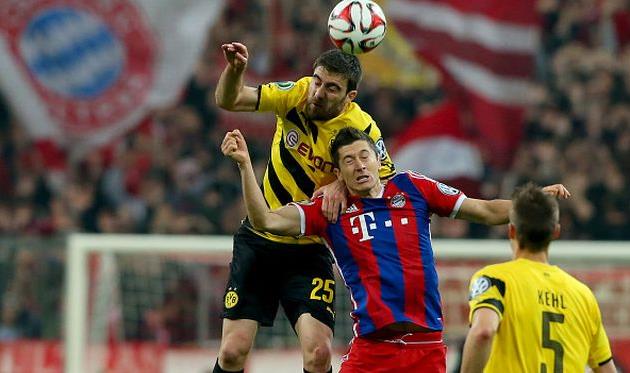 Дортмунды попробуют остановить голевую феерию Левандовски, Getty Images