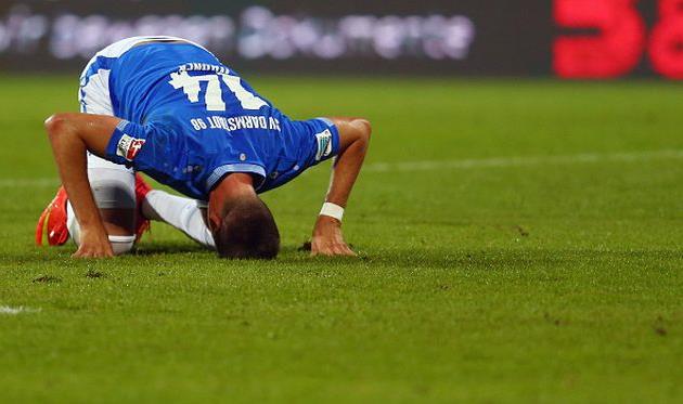 Вагнер не забил пенальти, Getty Images