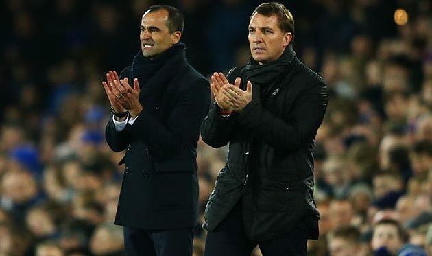 Роберто Мартинес, Брендан Роджерс, Getty Images