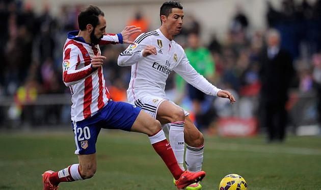 Хуанфрану придется попотеть, чтобы нейтрализовать Роналду, Getty Images 