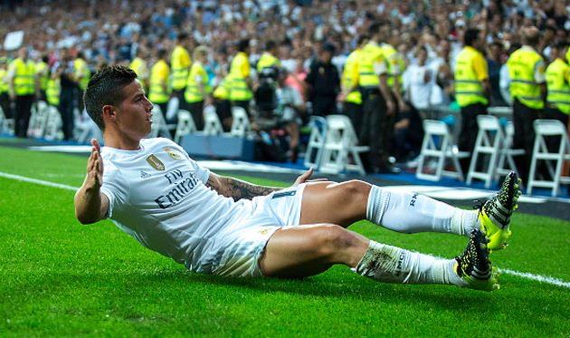 Джеймс Родригес, Getty Images