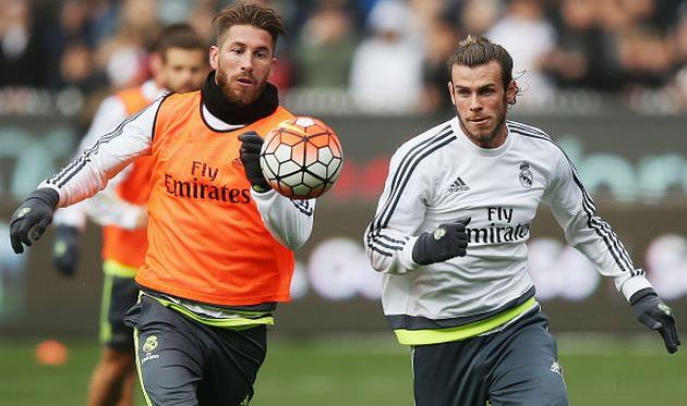 Серхио Рамос (слева) и Гарет Бэйл (справа), Getty Images