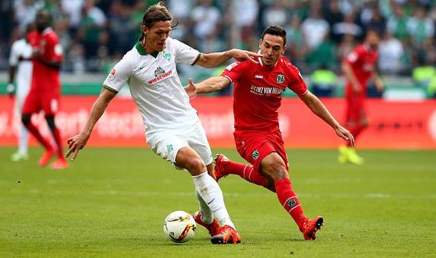 Ганновер 96 - Вердер, Getty Images