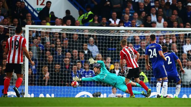 Челси - Саутшемптон, premierleague.com