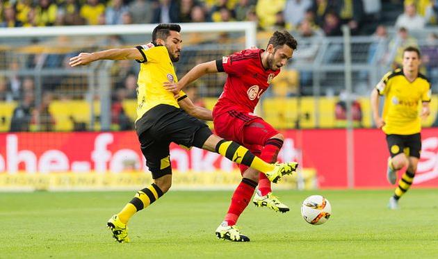 Илкай Гюндоган и Хакан Чалханоглу, Getty Images