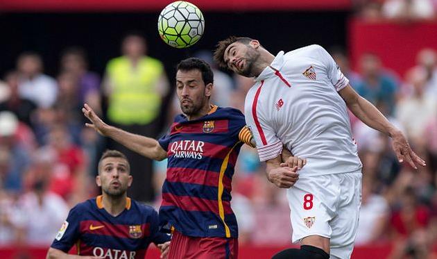 Севилья - Барселона, Getty Images