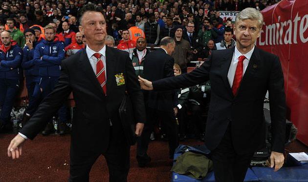 Луи ван Гаал, Арсен Венгер, Getty Images