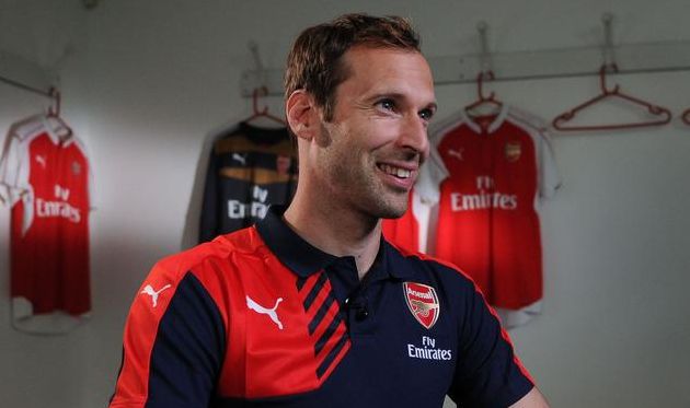 Петр Чех, arsenal.com