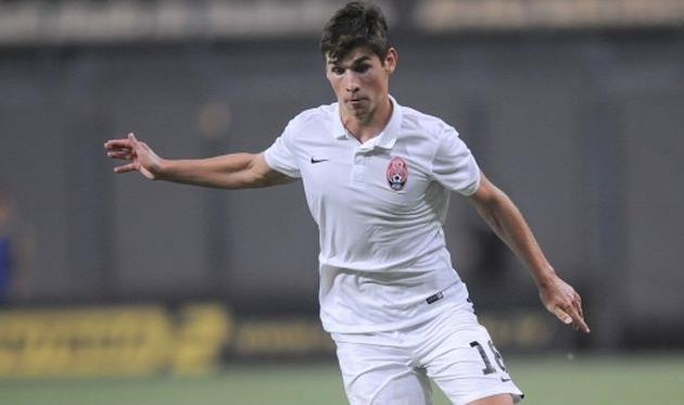 Руслан Малиовский, фото Заря Луганск