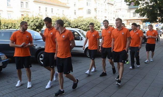 фото ФК Шахтер Донецк